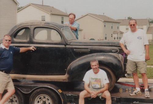 My 1939 Ford Standard Coupe Project