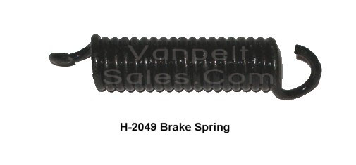 Pickup Truck 10-1/4 Long MACs Auto Parts 47-10484 Brake Pedal Retracting Spring 