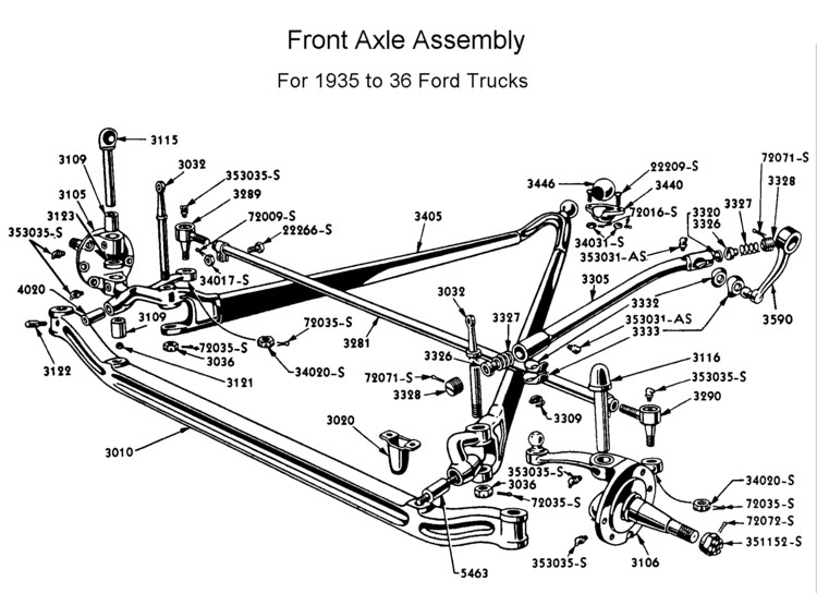 1941 Gmc truck parts diagram #4