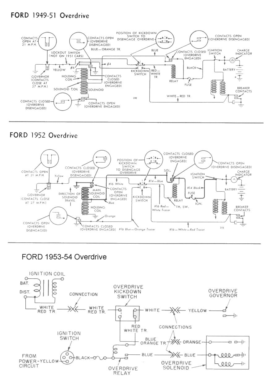 1952 Ford Customline looking for a wiring diagram - The Ford Barn