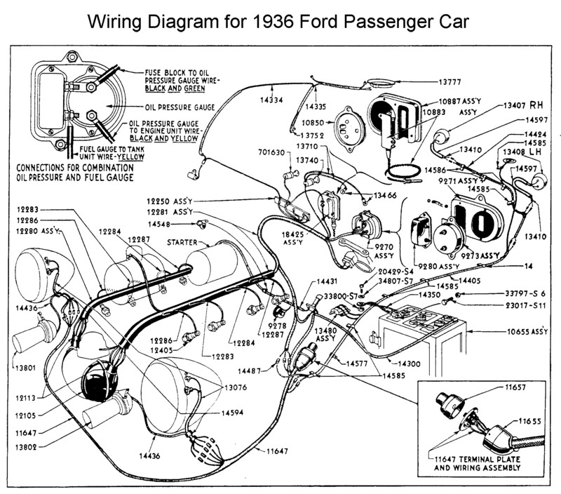 1935 Ford Light Switch - Technical