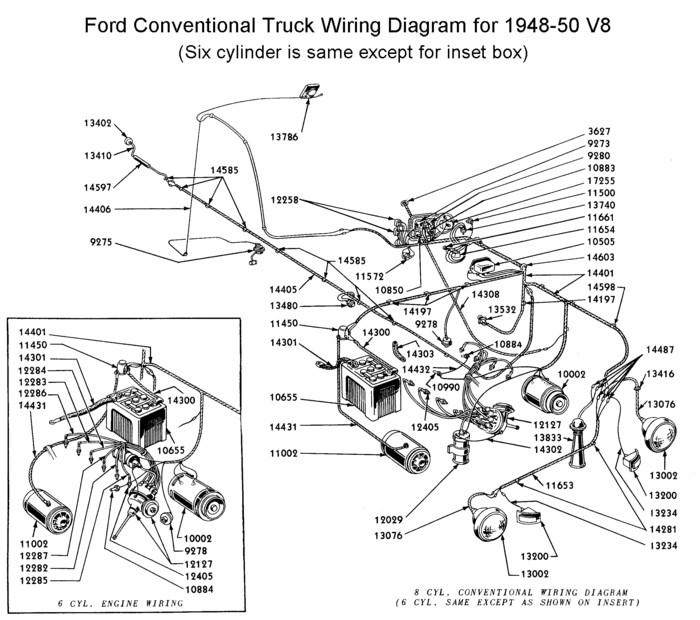 1941 Gmc truck parts diagram #5