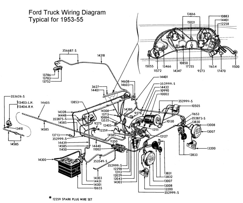 1941 Gmc truck parts diagram