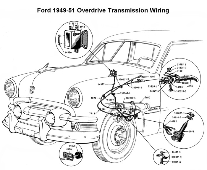 Chrysler 1949 1950 wiring