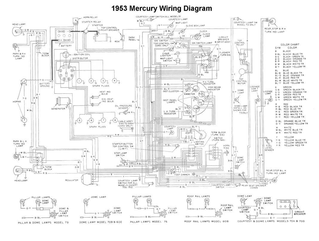 Wiring Diagram PDF: 1937 Ford Pickup Wiring