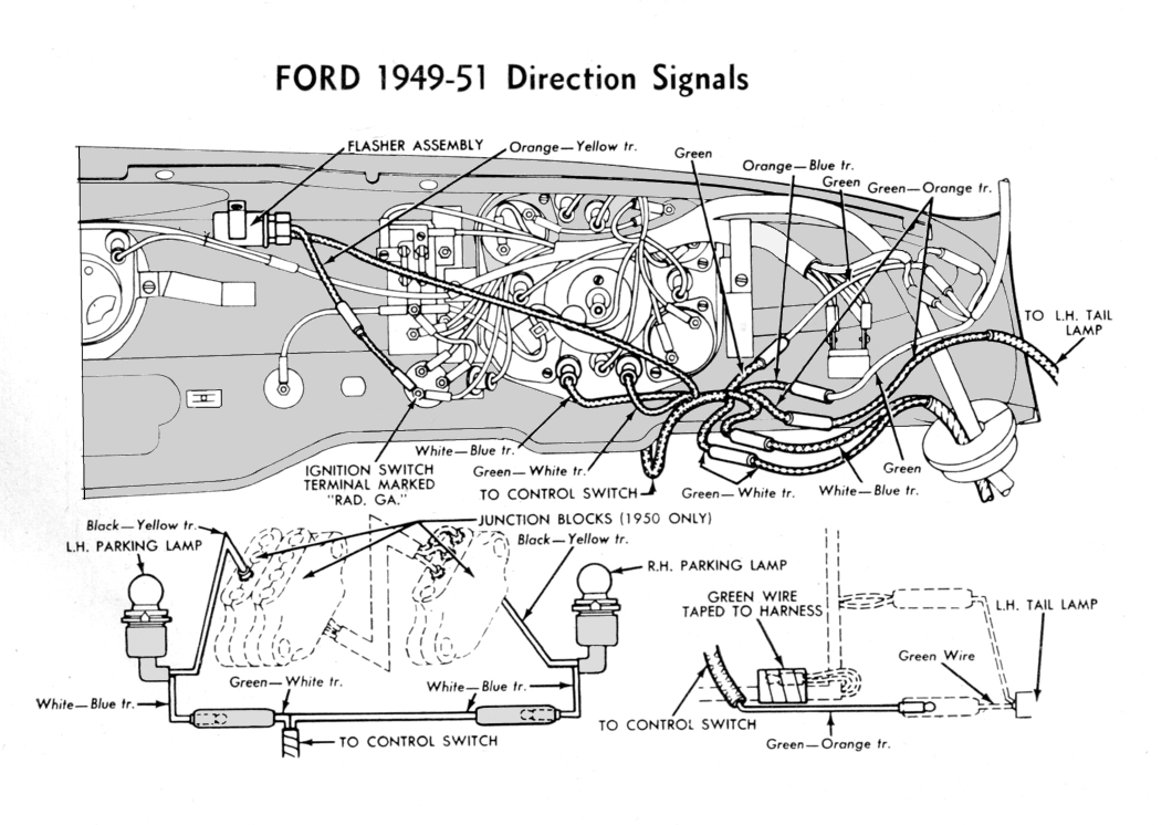 1940 Ford wiring diagram