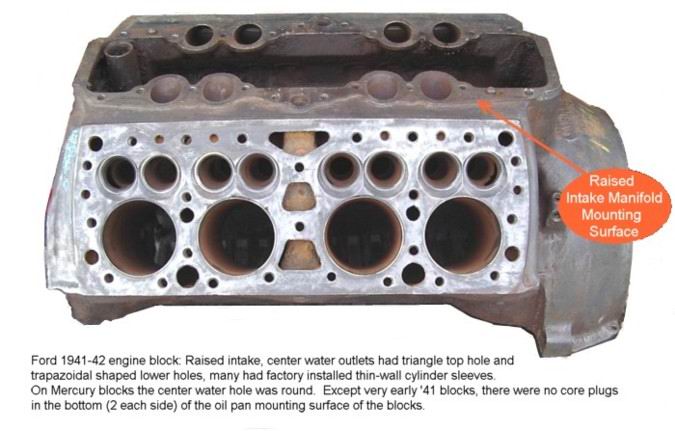 Flat head ford engine identification #2