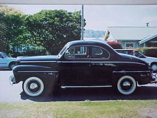 Flathead Model ID 1946 Cars