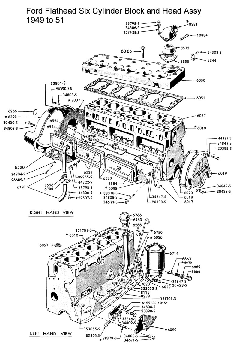 Ford Truck Engine Parts Diagram Ford Truck Engine Parts Diagram