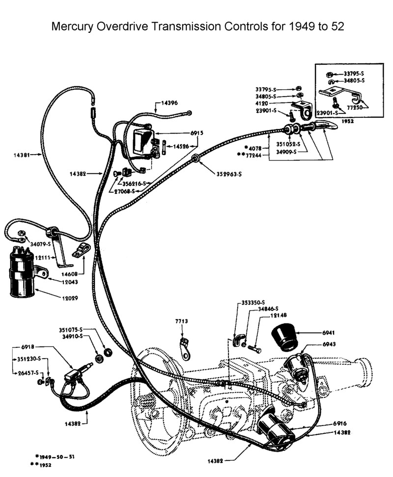 Flathead Parts Drawings