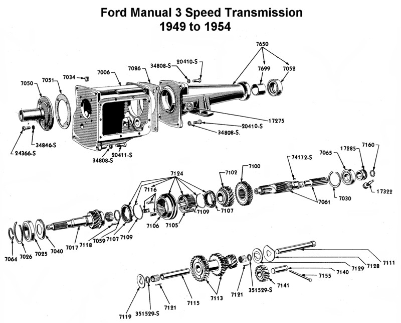 Ford Transmission Identification Chart