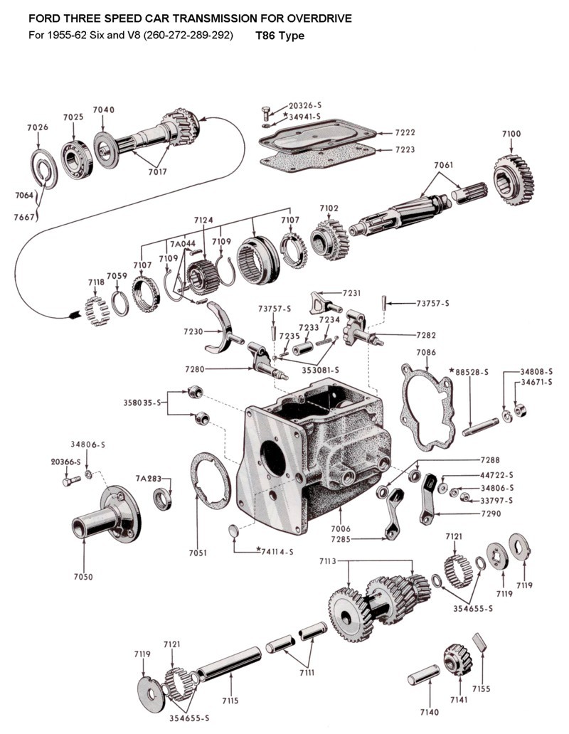 ford & mercury flathead v8 identification & rebuilders guide