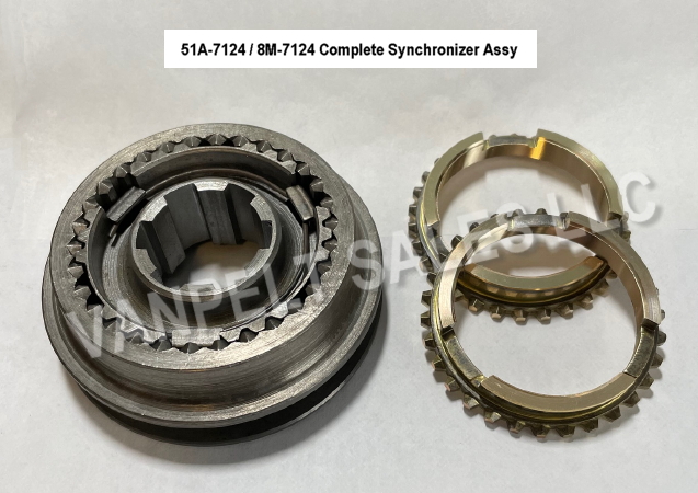 Ford B-7111 Transmission Countershaft – 1932-48 Ford & 1948-52 Pickup